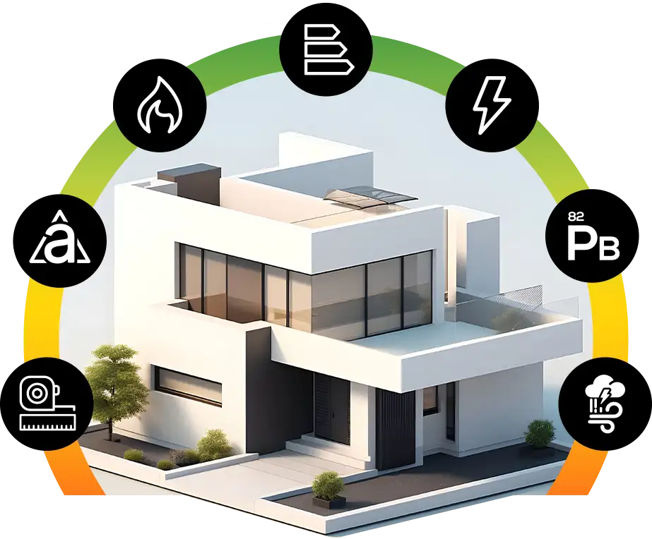 Illustration diagnostics immobiliers - APEXIUM DIAG